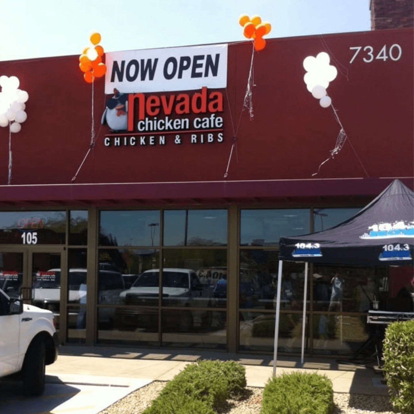 Nevada Chicken Cafe – Arroyo Location