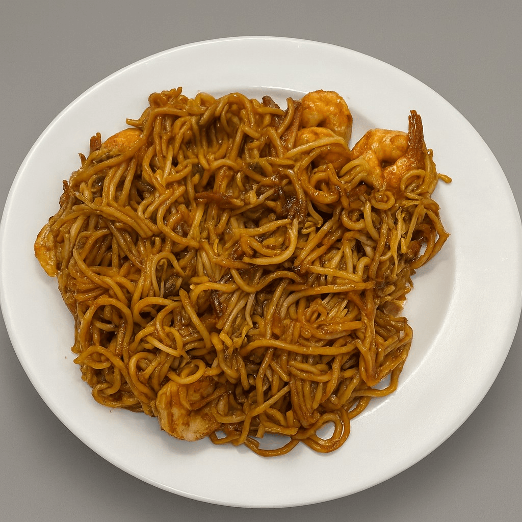 F8. Mie Goreng Aceh.