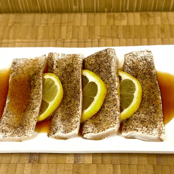 Yellowtail Tataki (Popular).