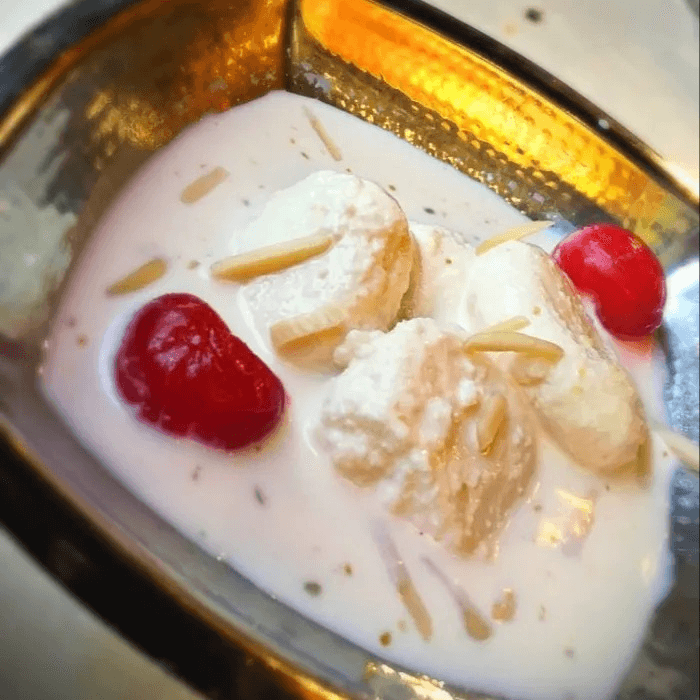 Rasmalai.