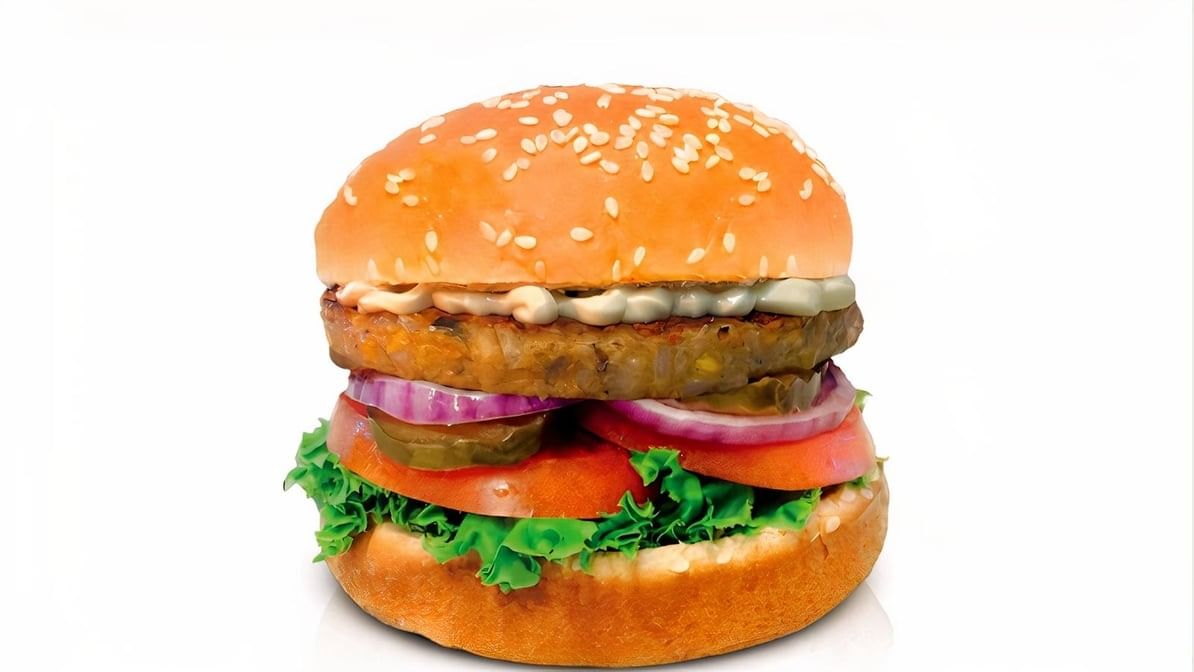 Veggie Burger.
