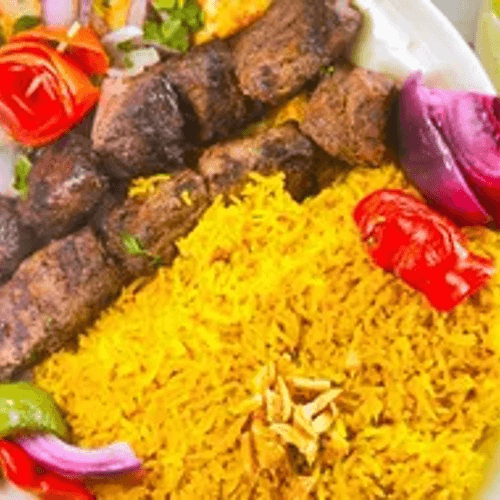 Shish Kabab Meal