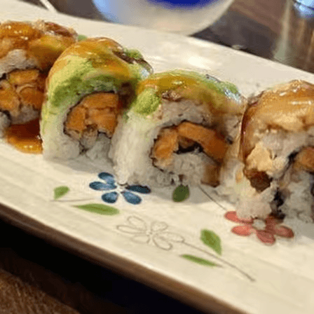 Dragon Roll.