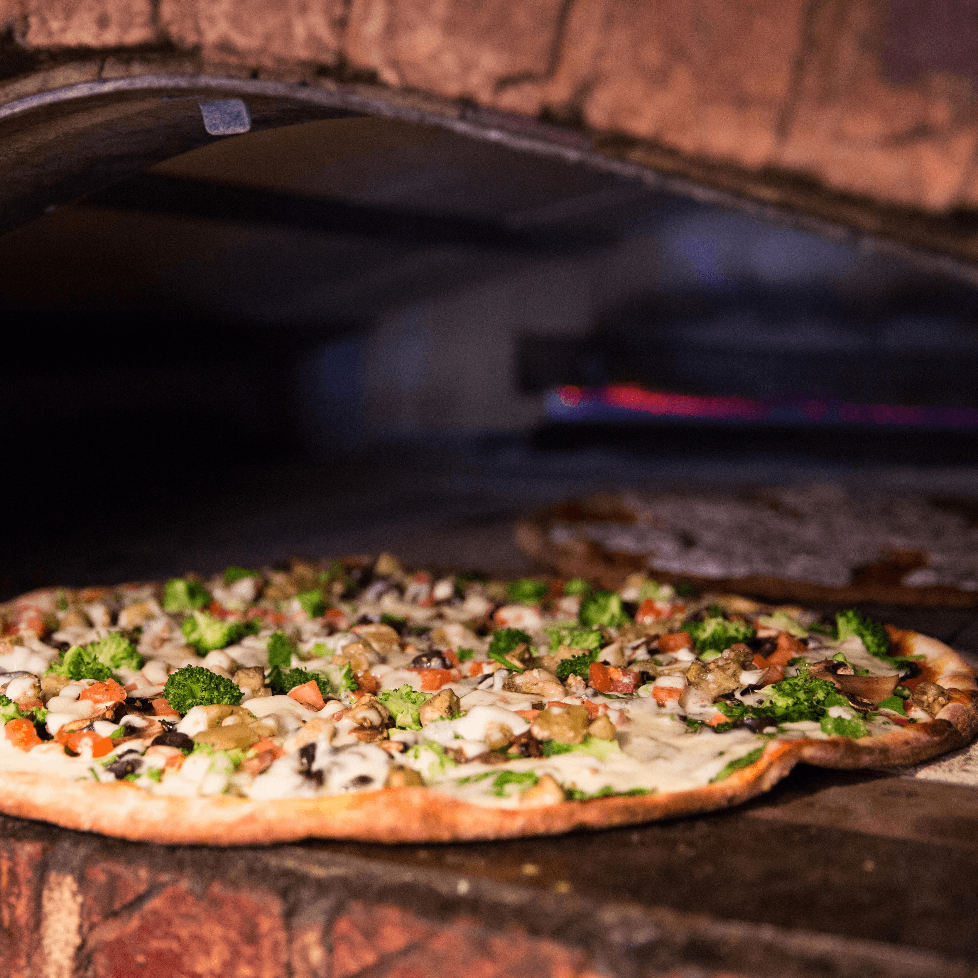 Veggie Lover’s Special.