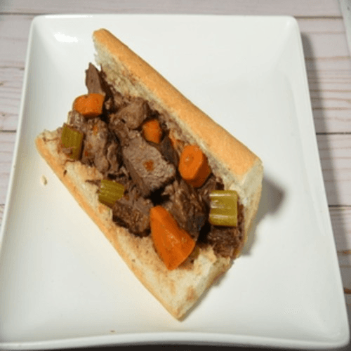 Pot Roast Sandwich.