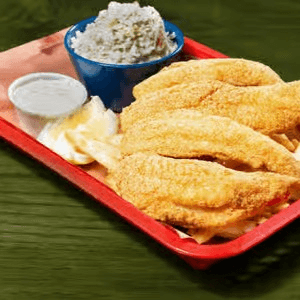 Catfish Platter.