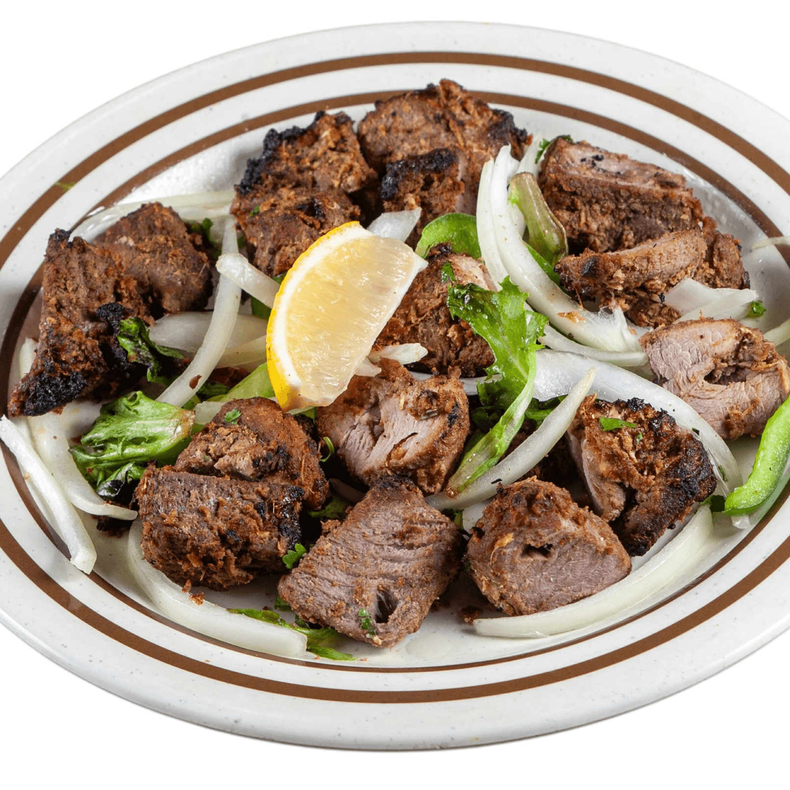 Ginger Lamb Kebab (Boti Kebab).