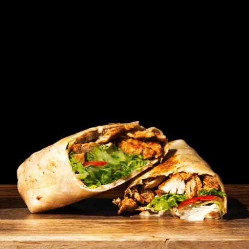 Grilled Chicken Wrap.