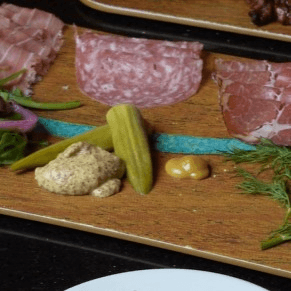 Charcuterie Board.