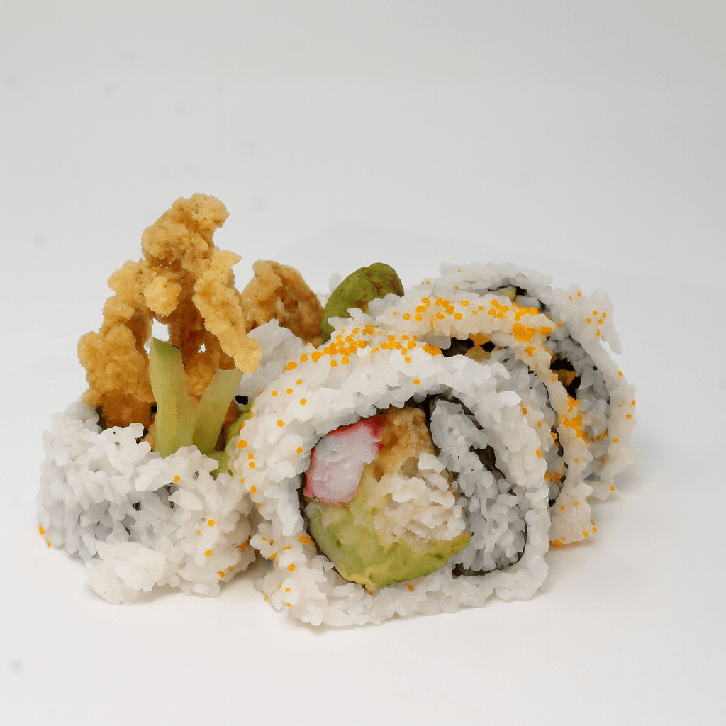 *Soft Shell Crab Roll.