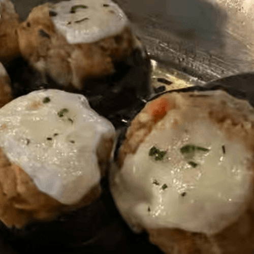 Catering Stuffed Mushroom.