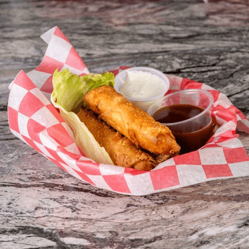Egg Rolls.
