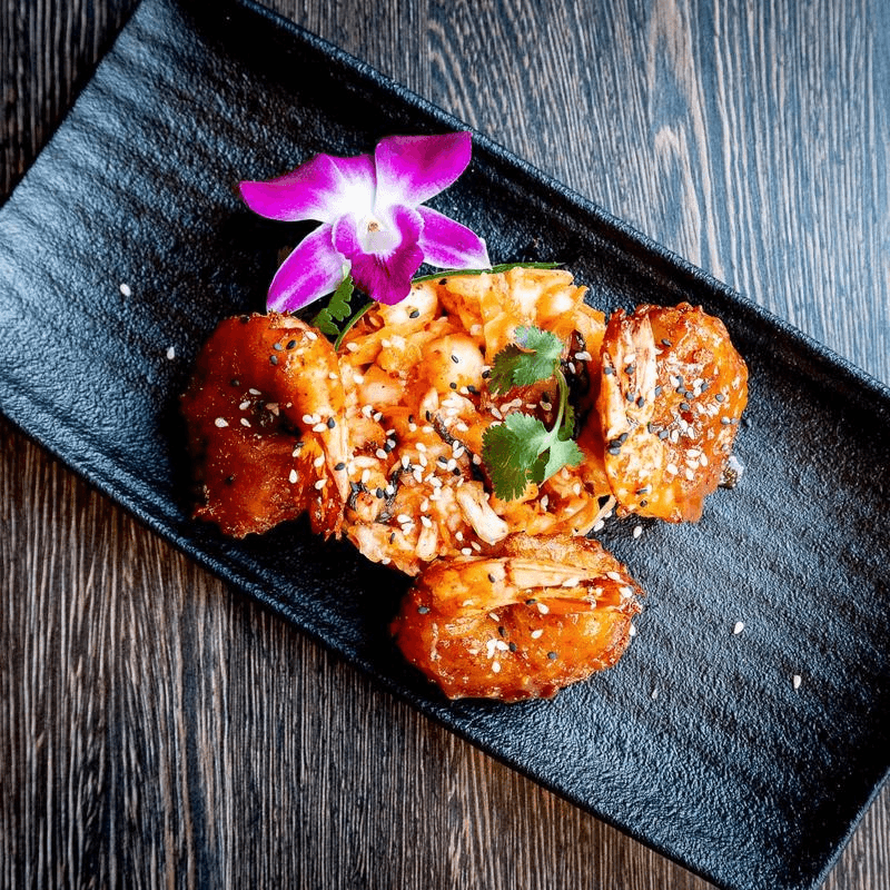 Tempura shrimp.