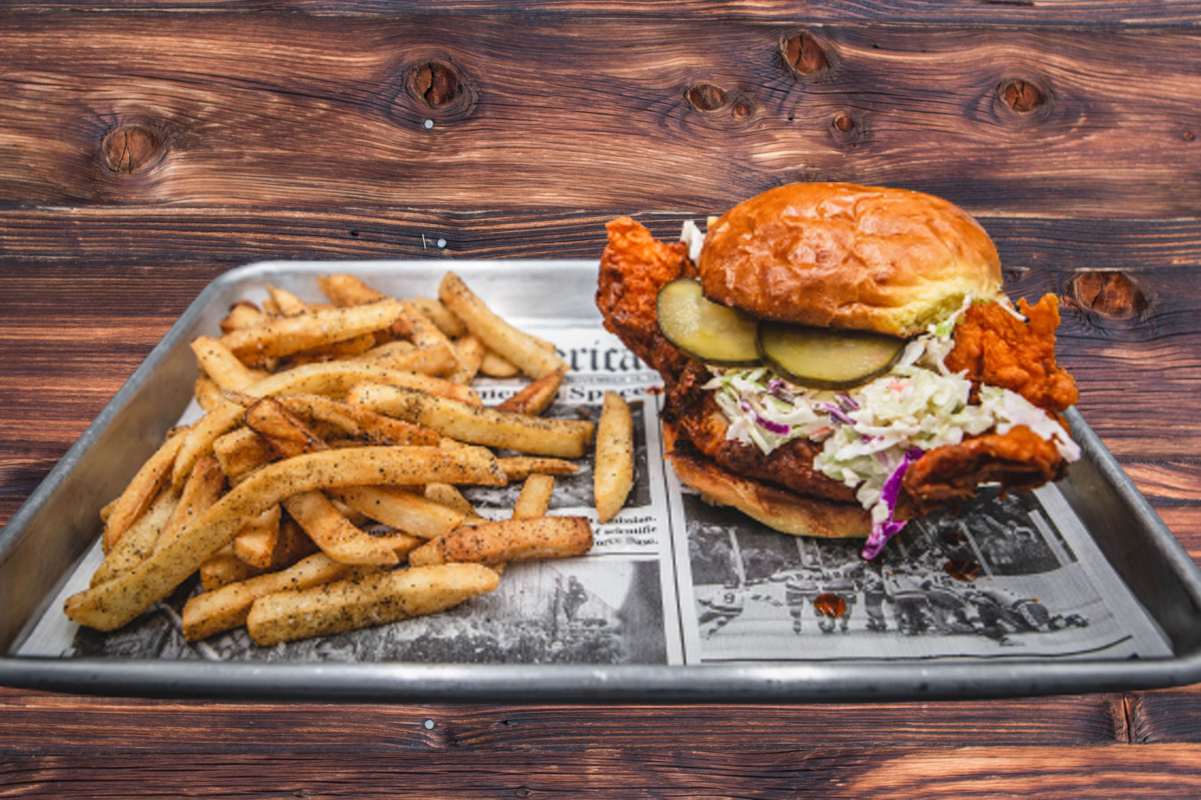 Nashville Hot Chicken.