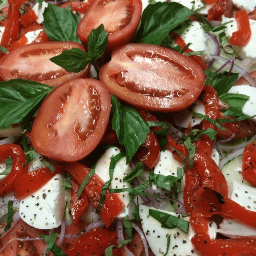 Fresh Mozzarella Salad