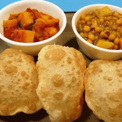 Tikki Masala Bread Basket.