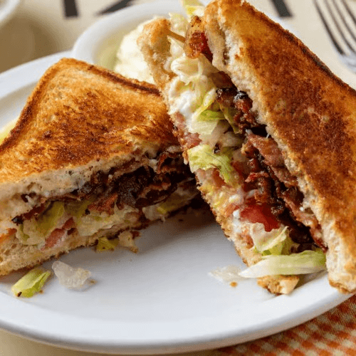 BLT Sandwich.