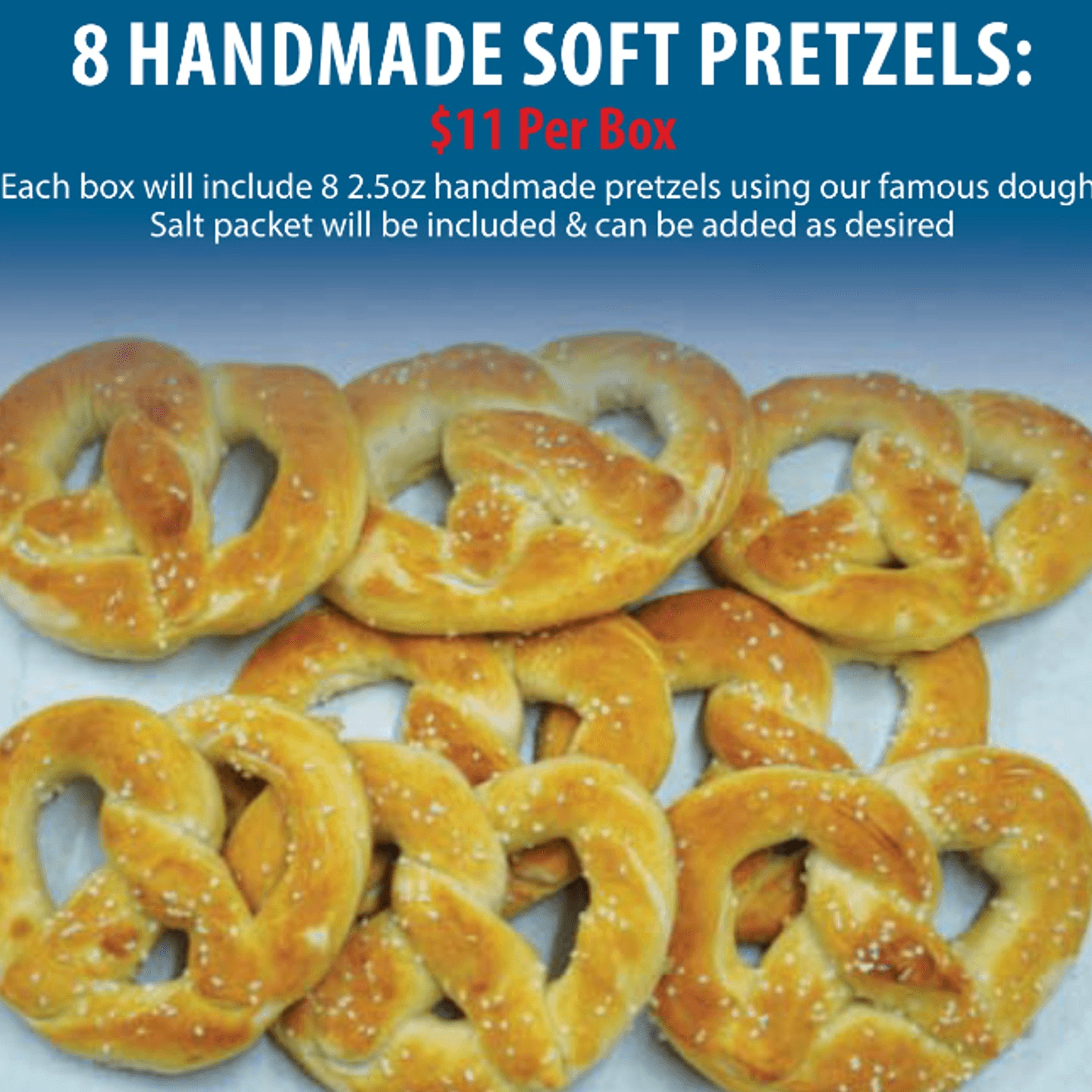 NEW PRETZEL OPTION!!!