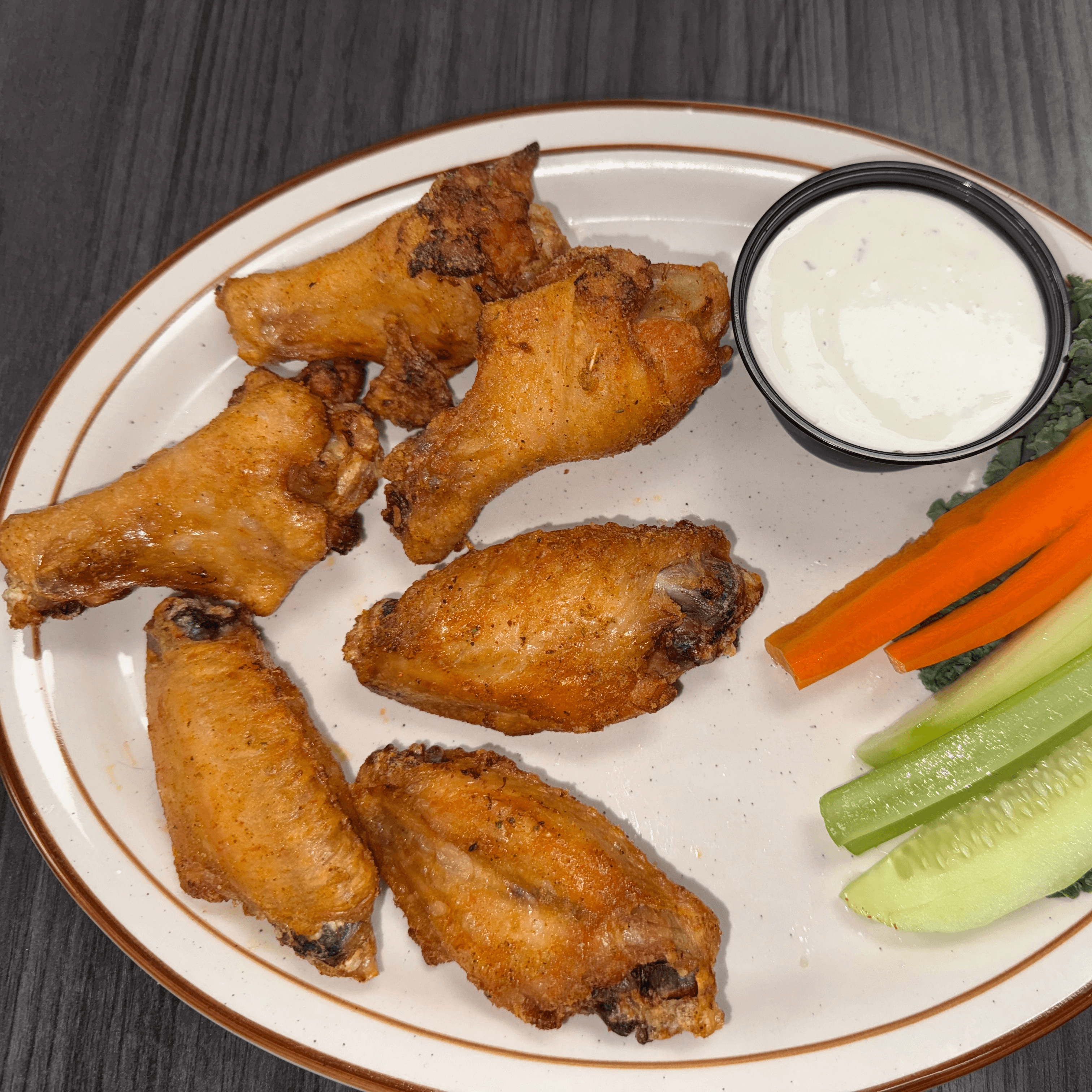 Chicken Wings (6 Pieces).