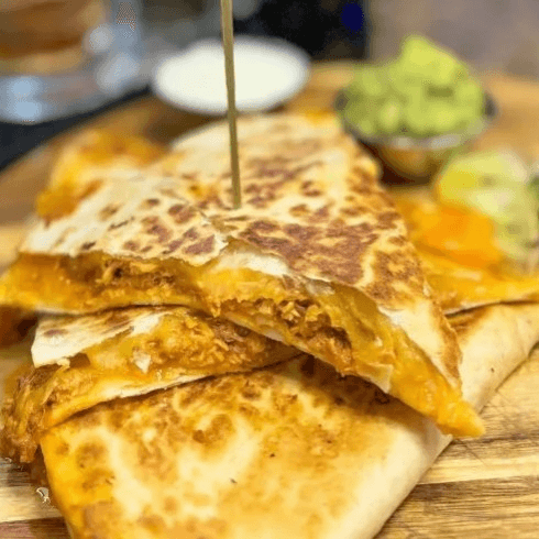 Quesadillas.