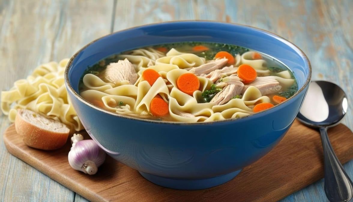 Chicken Noodle Soup.