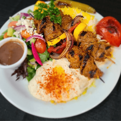 Lamb Kebab Plate