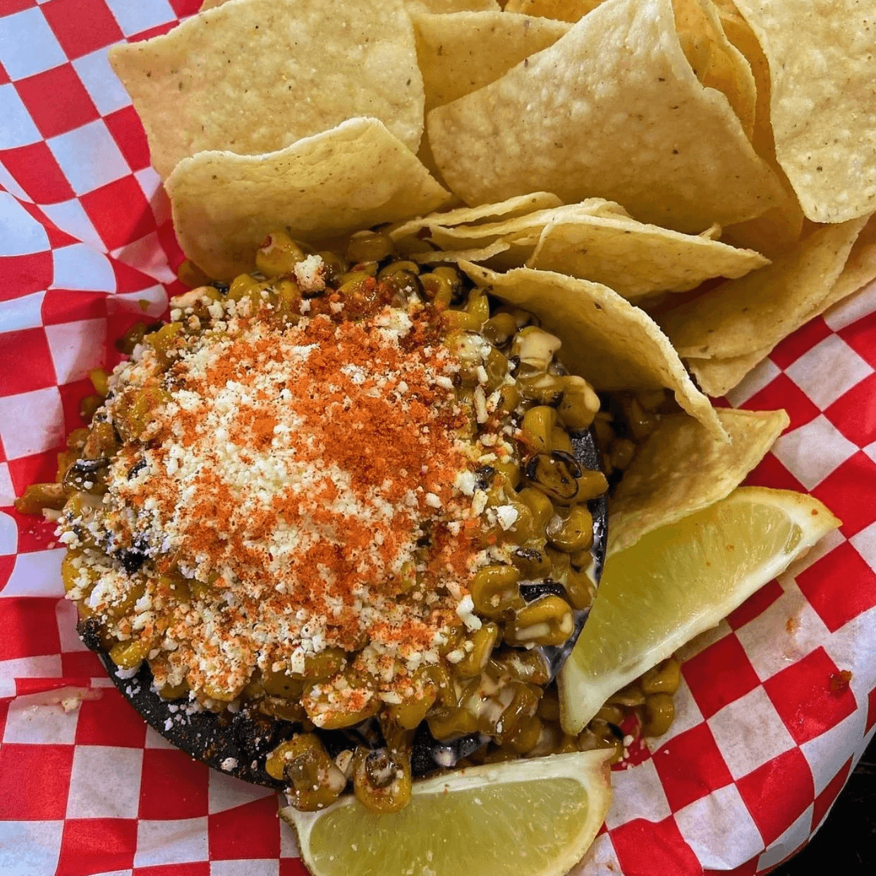 Mexican Street Corn.