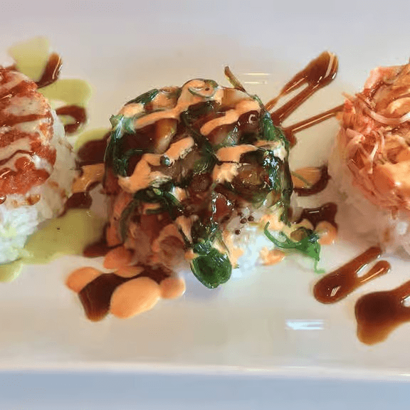 Mini Ahi Tower Roll.