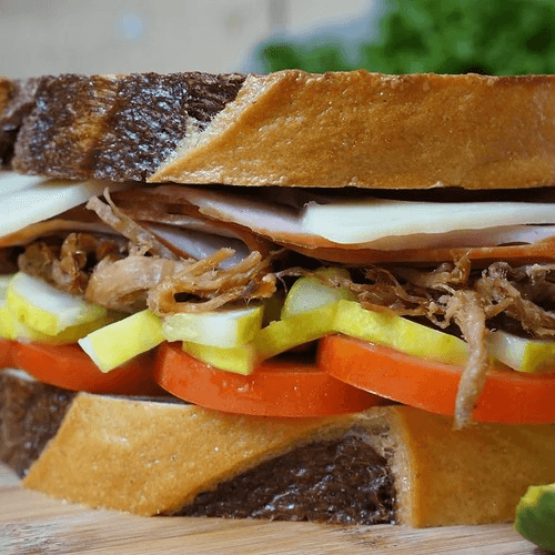 Llana Cubana Sandwich
