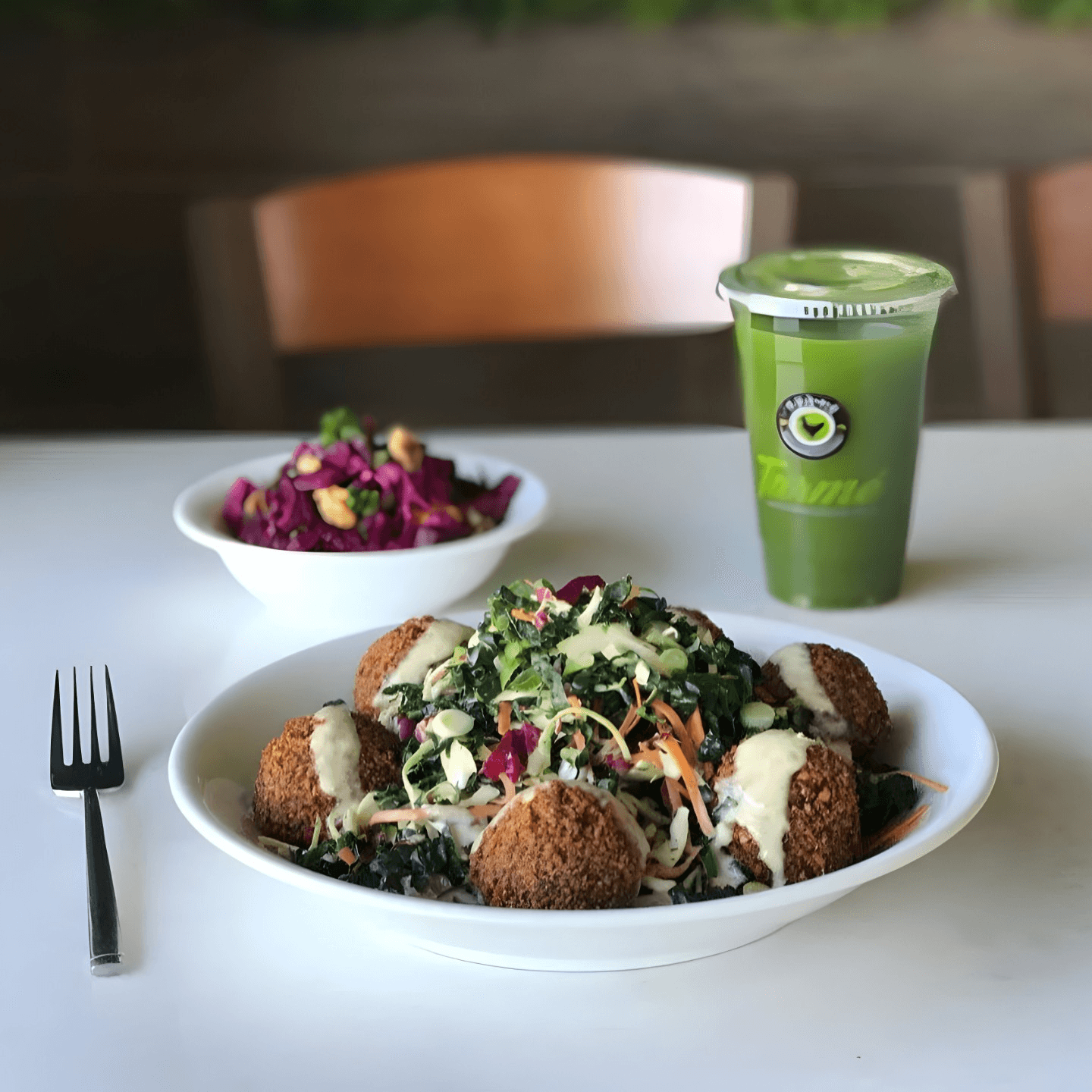 Vegan Middle Eastern Salads and Soups 