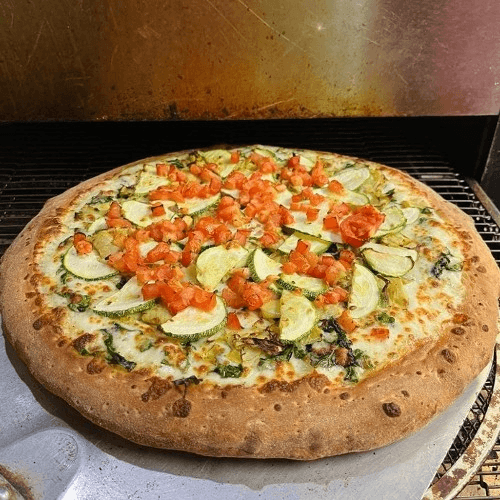 California Veggie Pizza (10")