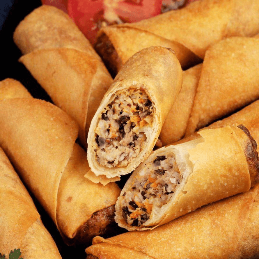 A1. Shrimp & Pork Eggroll (3 pieces).