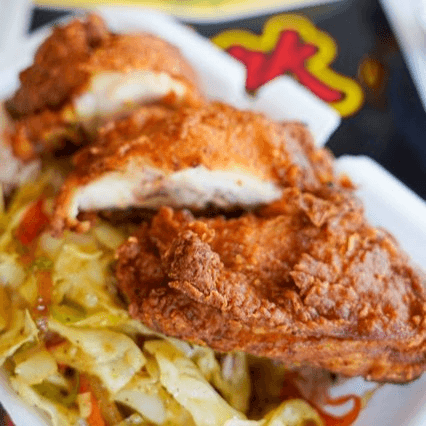 Fried Chicken.