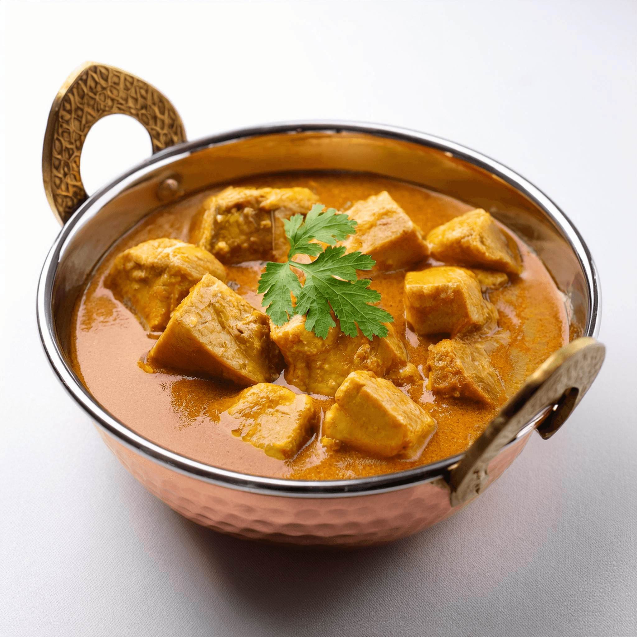 BUTTER CHICKEN MASALA.