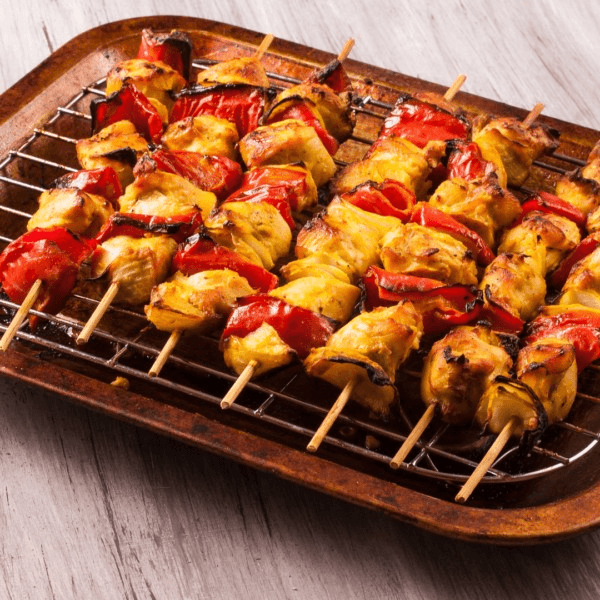 Chicken Kabab.