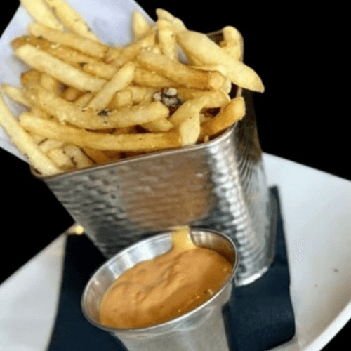 Truffle Parmesian Fries.