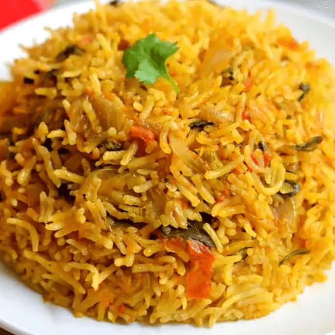 Biryani Rice.
