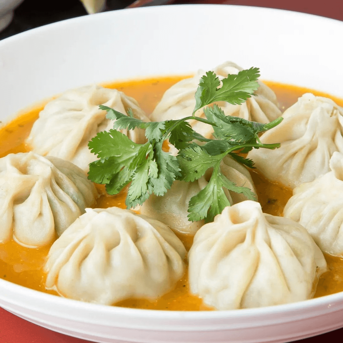 Jhol momo chicken.