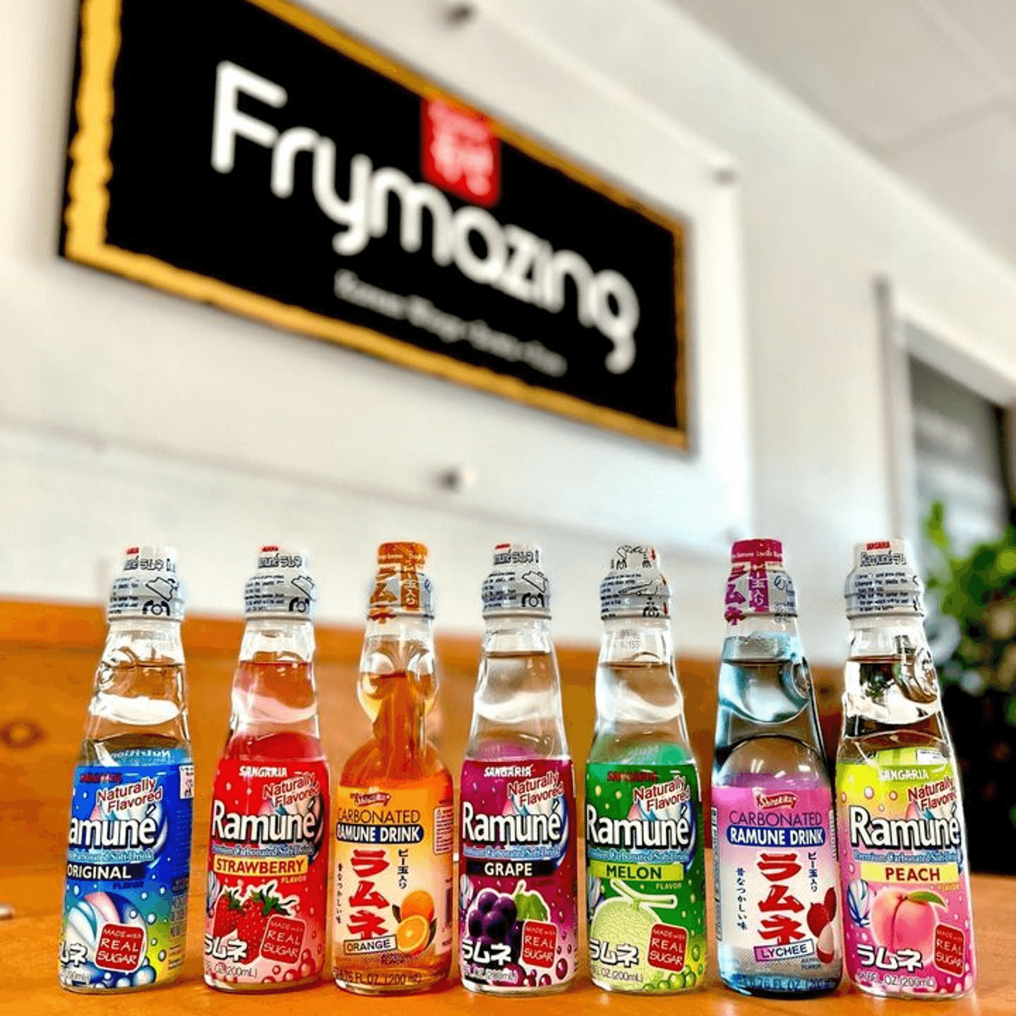 Quench Your Thirst with Ramune Drinks
