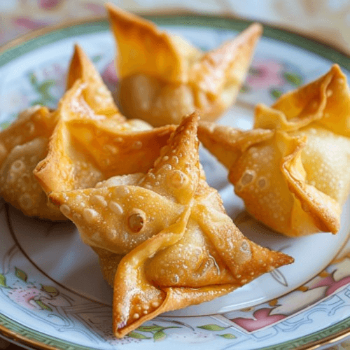 Crab Rangoon