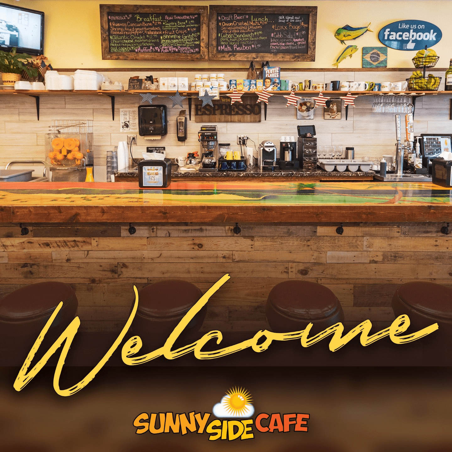 Visit Sunnyside Cafe for Best Experience