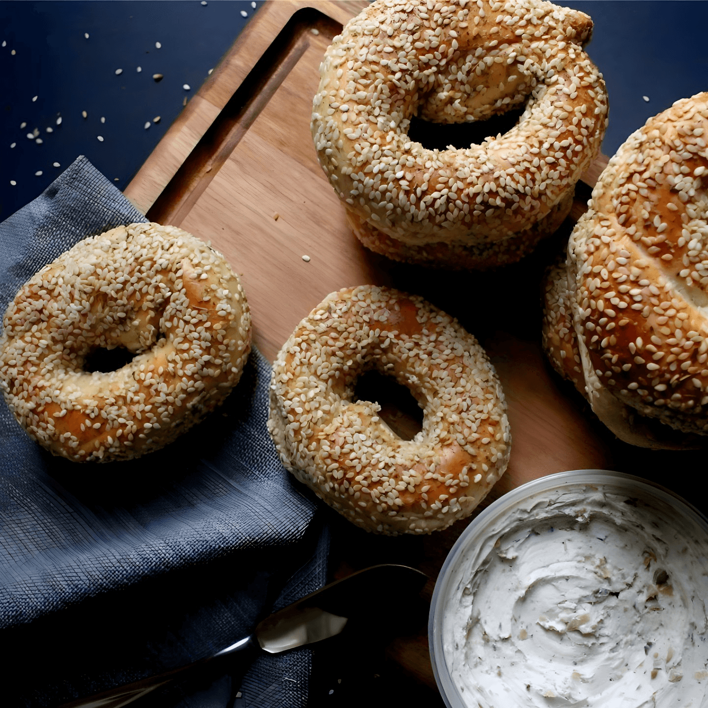 Eltana Best bagels in Seattle