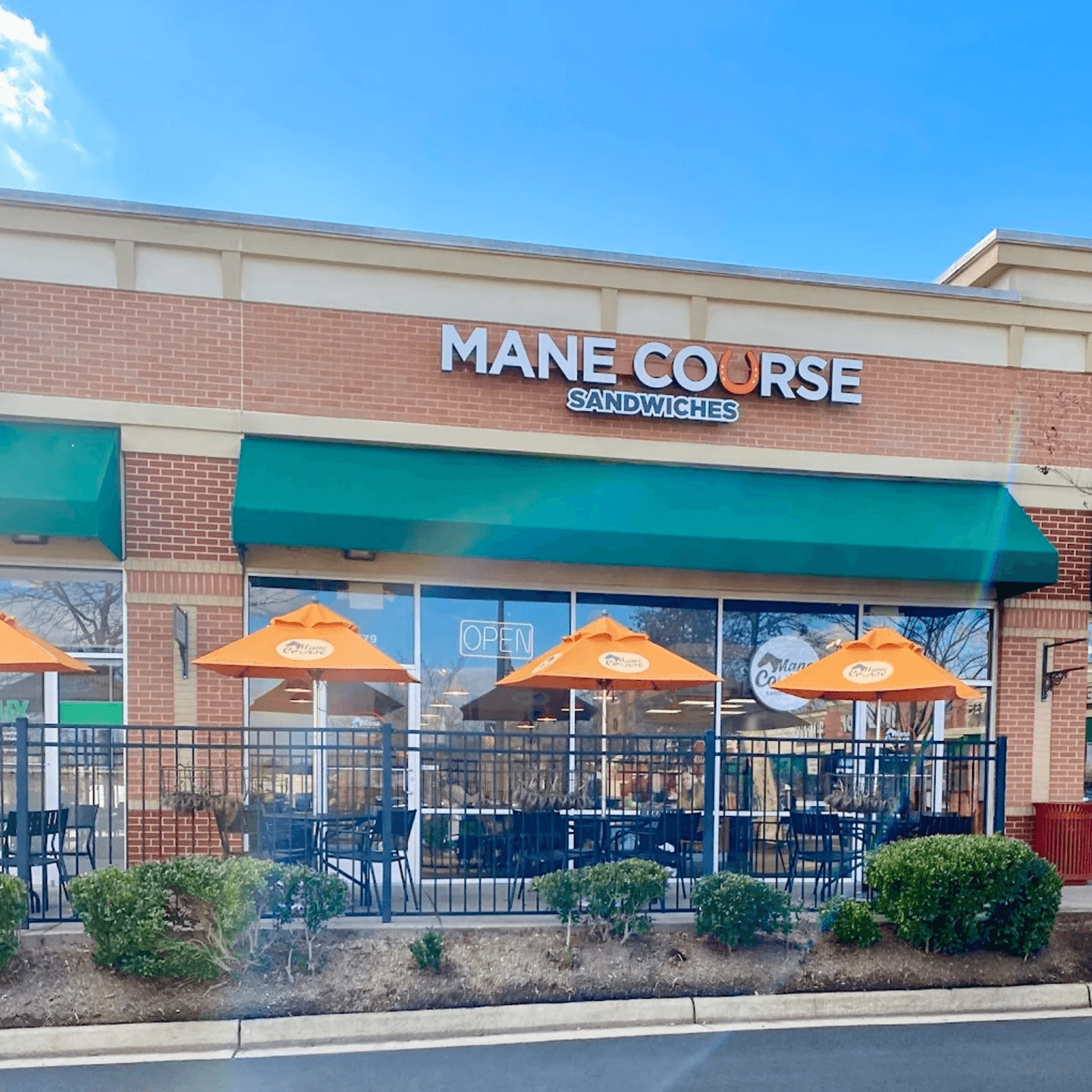 Welcome to Mane Course Sandwich’s