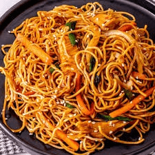 SPICY CHOW MEIN.
