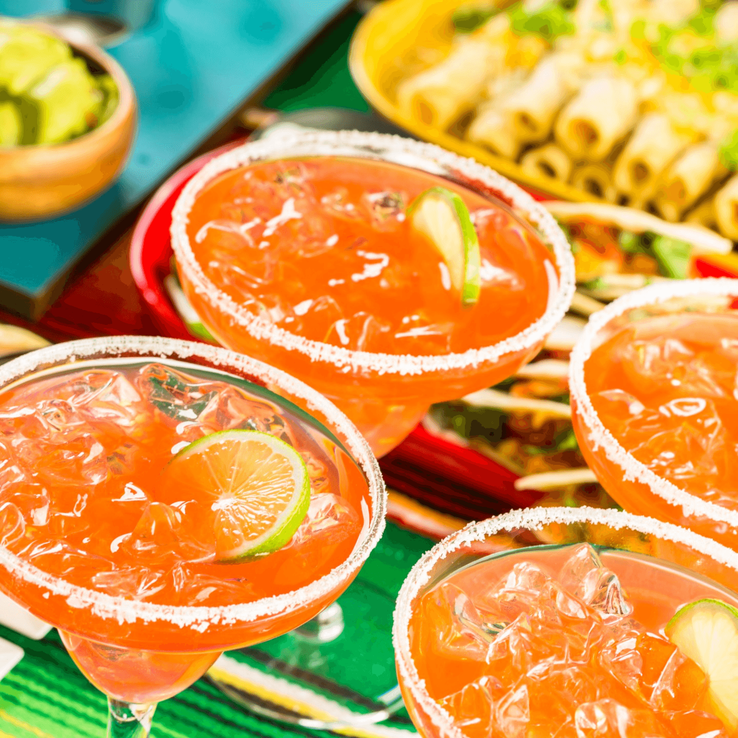 Great Food, Great Drinks, Great Times