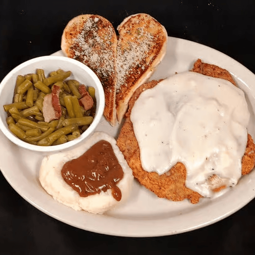 Chicken Fried Steak.