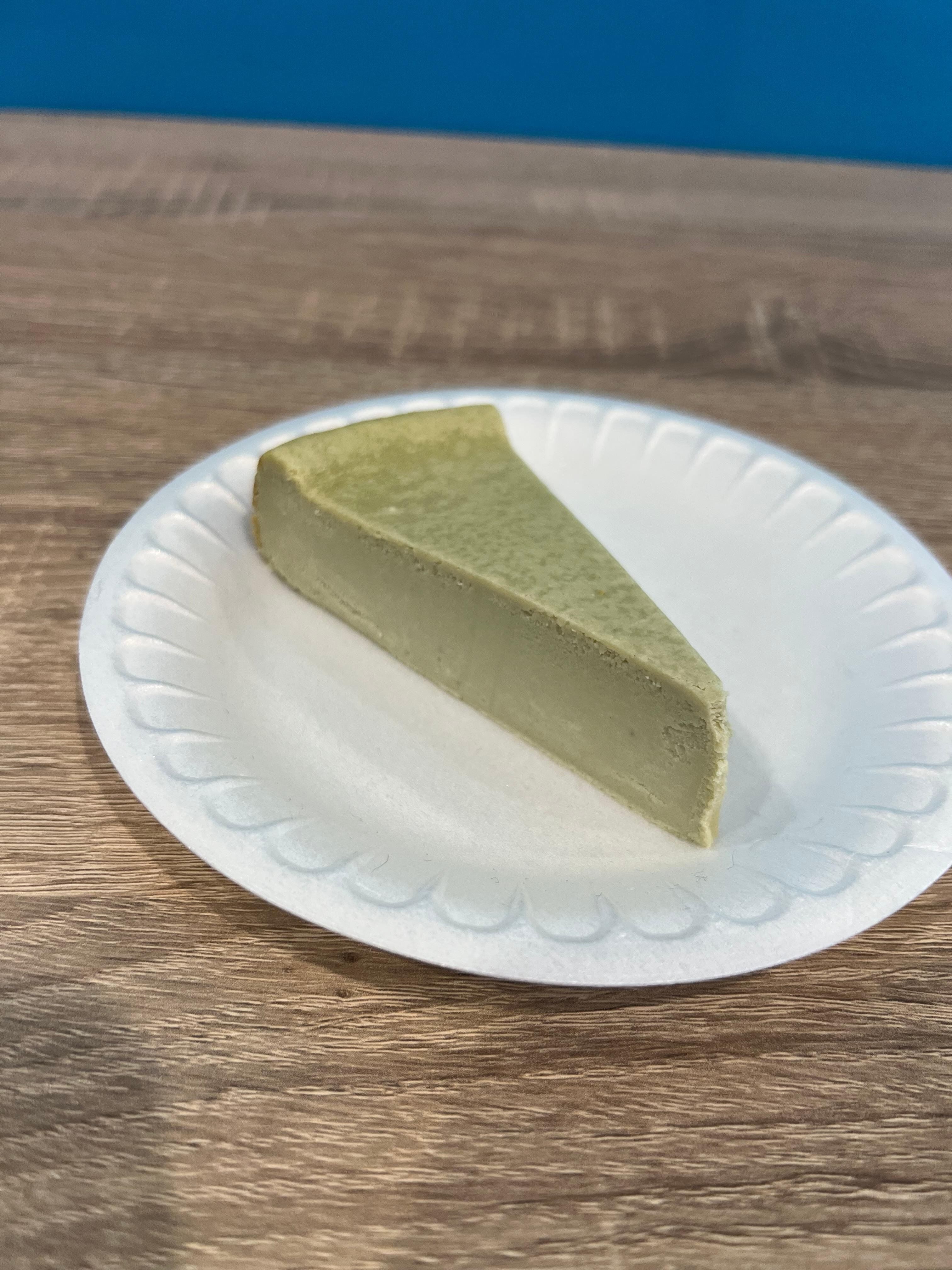 Matcha Cheesecake.