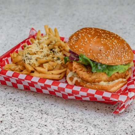 Chicken Sandwich Combo.