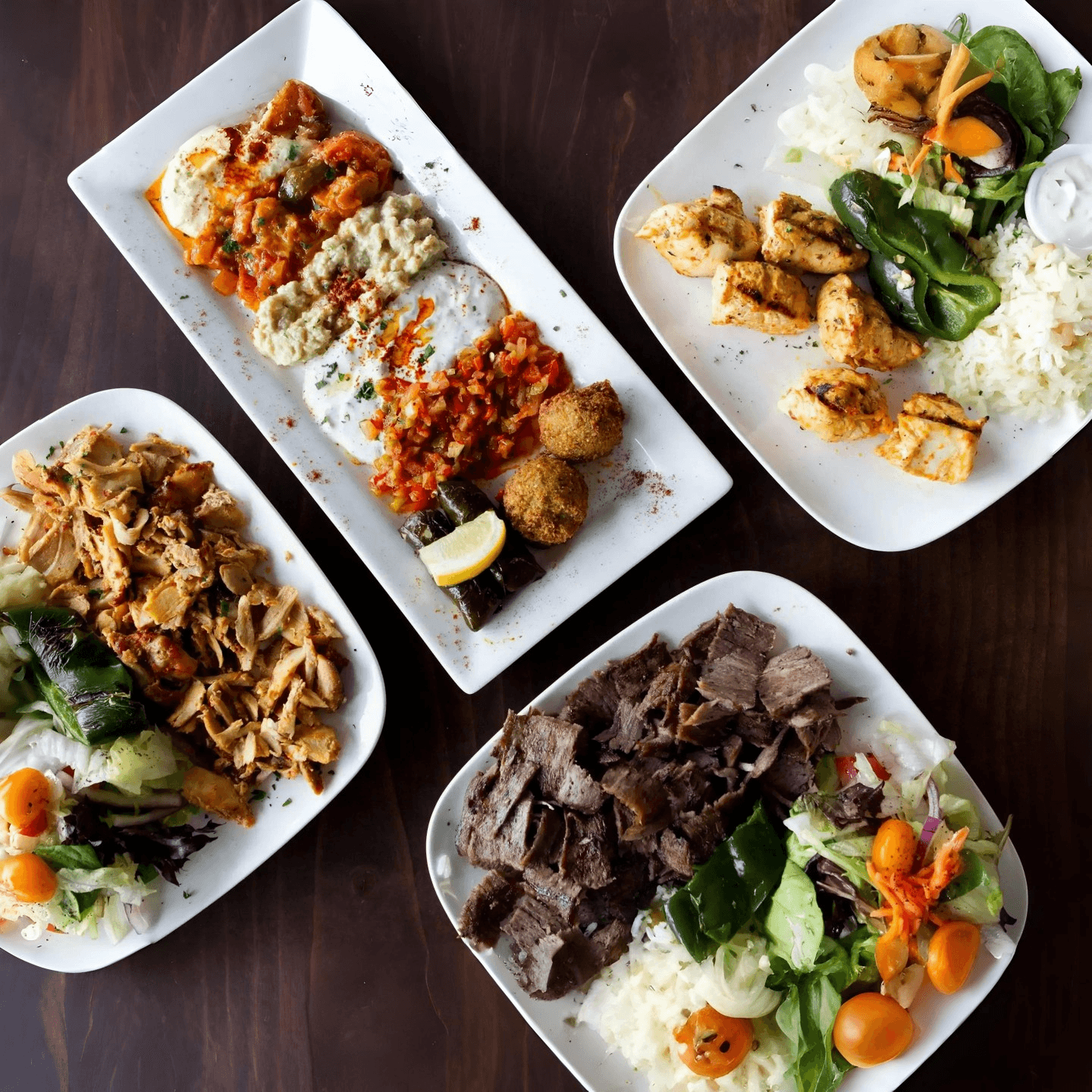 Persian & Mediterranean Dishes