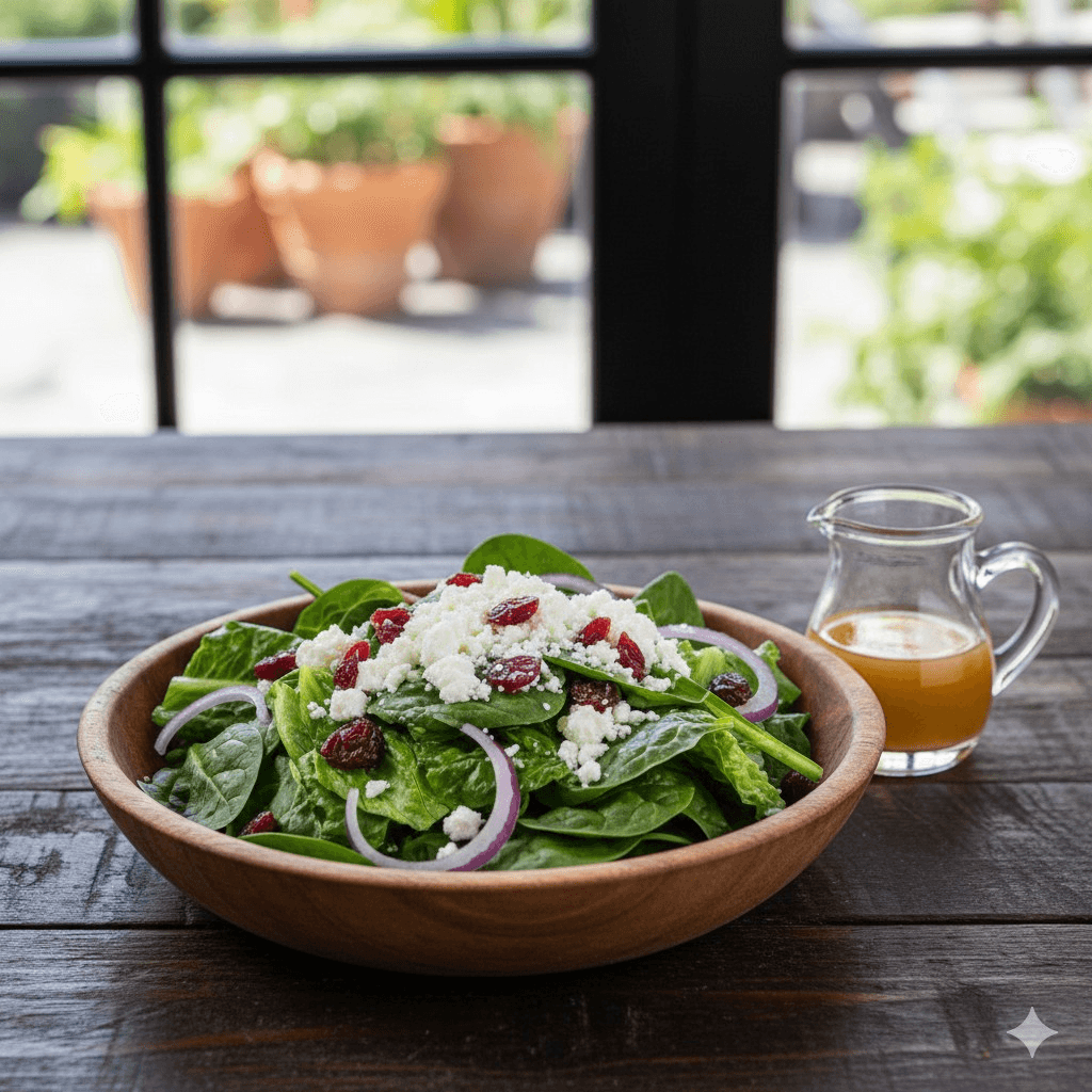 House Special Salad.